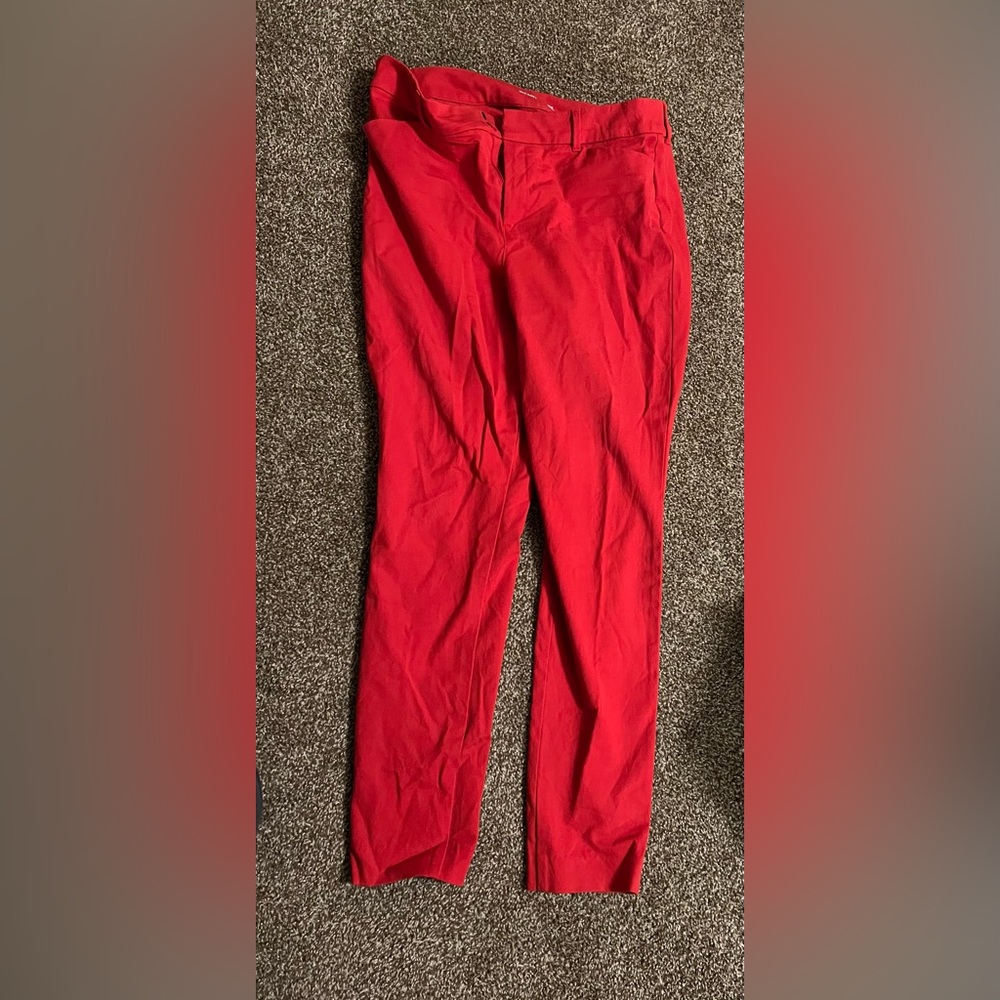 Old Navy High Rise Pixie Pants